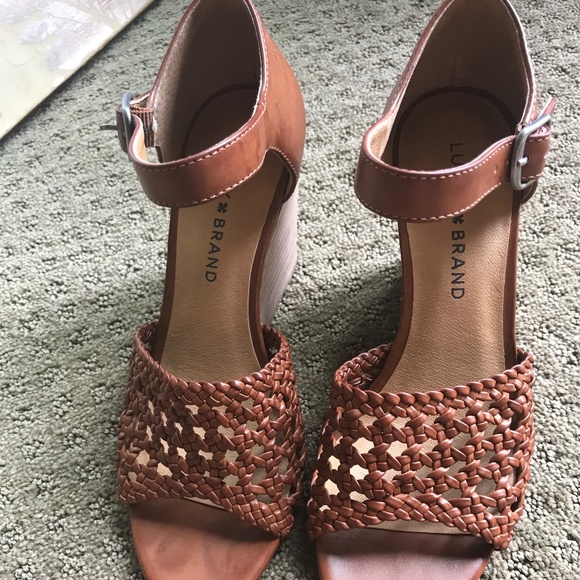 Lucky Brand Shoes - Shoes, Lucky Brand Wedge Dress Sandals